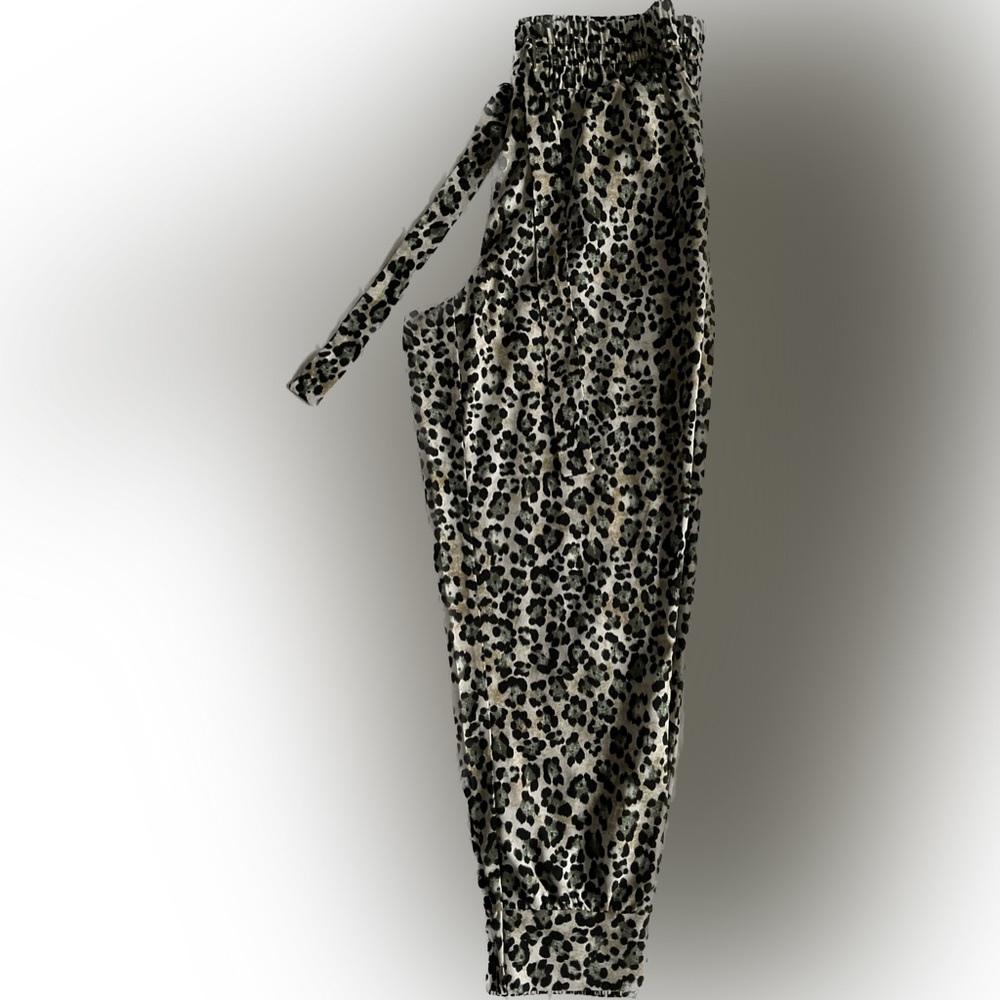 TJMaxx Leopard Jogger Pants